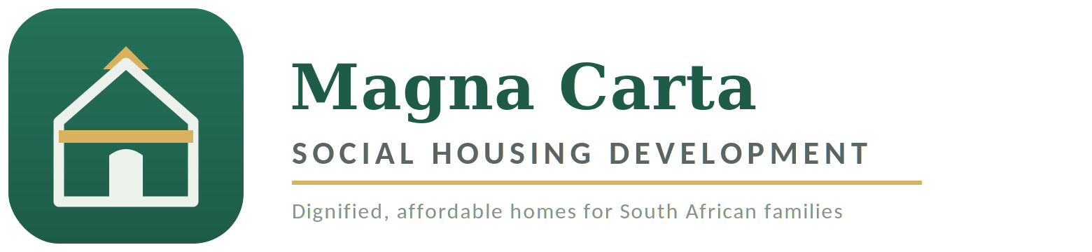 Magna Carta Social Housing Development