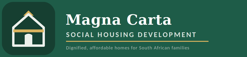 Magna Carta Social Housing Development